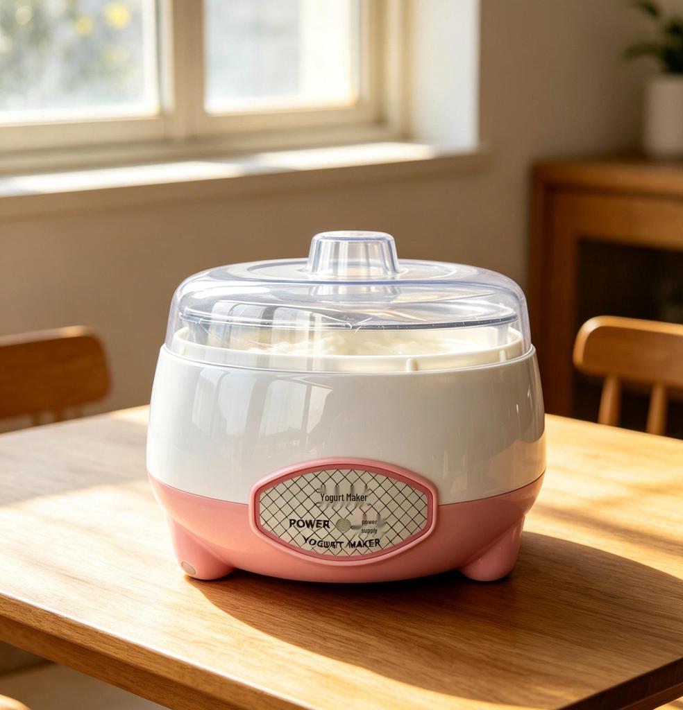 Stainless Steel Automatic Yogurt Maker - Household and Commercial Use, with Gift Option