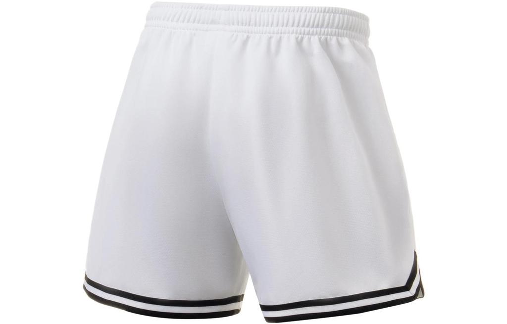 Li Ning Professional Basketball Collection Basketball Shorts Men's Standard White AAPT043-3