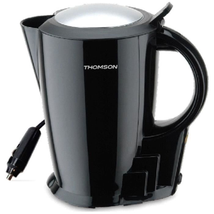 Bouilloire électrique THOMSON - 1,3L - 12V 170W - Avec cordon allume cigare de 0,75m