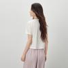 Women's Elegant Cool-Feel Lyocell Blend T-shirt