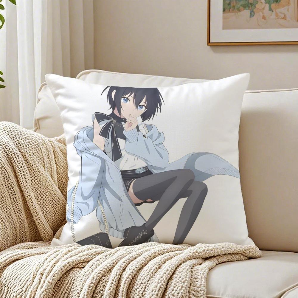 D-dimensionale Verführungskissen Anime Kissenbezug Kissenbezug Anti-Milben Wohnzimmer Sofa Dekor Kissen Raum