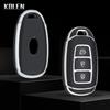 Moderne TPU Auto-Fernschlüsselhülle Abdeckung Fob Für Hyundai I30 Ix35 Kona Encino Solaris Azera Grandeur Ig Accent Santa Fe Palisade