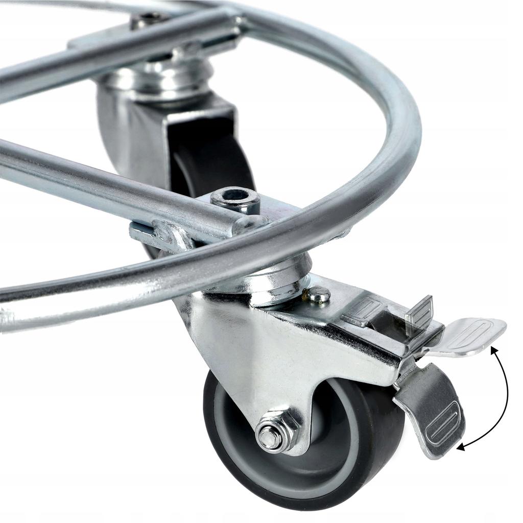 KADAX Planter Platform On Wheels Trolley Stand