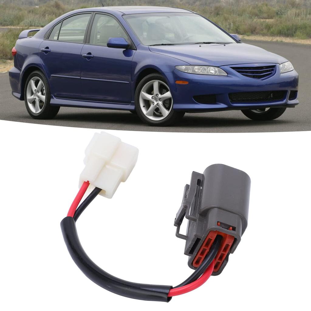 Yctze Alternator Repair Plug Harness 2 Pin Pigtail Cone Automotive Alternator Plug Connector, Alternator Connector Pigtail, Alternator Plug