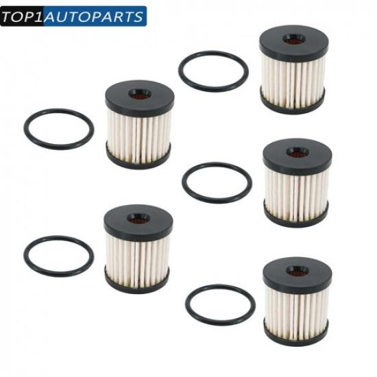 5X Für Harley Davidson FLHR FXSTC FXDXI Kraftstofffilter 0707-0012 T03-0077 61011-04A