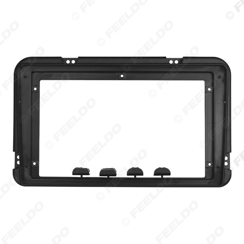 9-Inch Android Navigation Screen Universal Frame & Speaker Kit. 9-inch Modular Frame Set