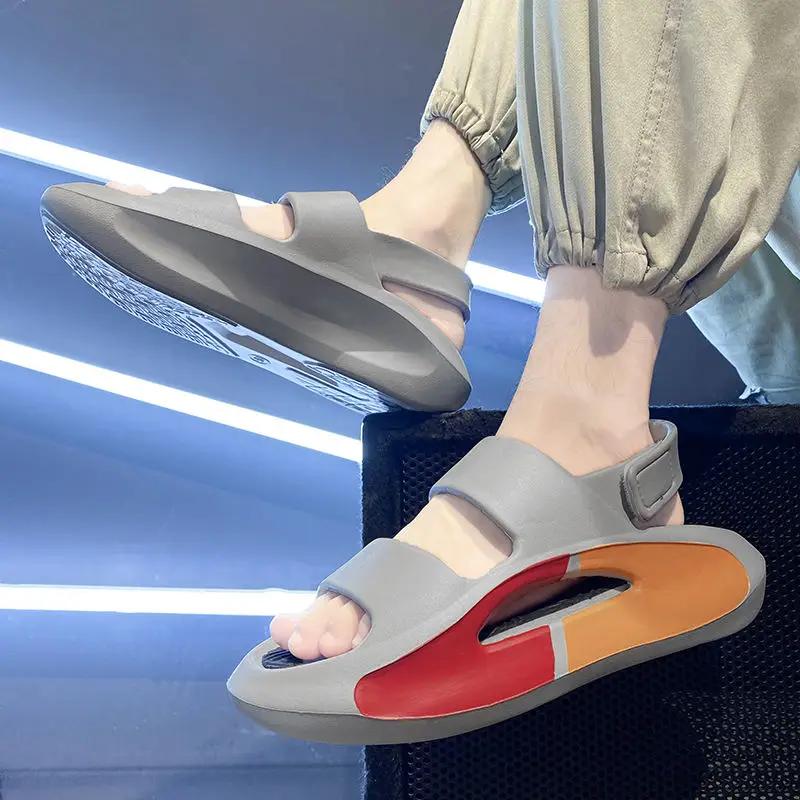 Ultralight Men's Sandal Non-slip Buy New Comfortable 2025 Styles Luxury Breathable Design Arrival Trend 39 H Male Shoe