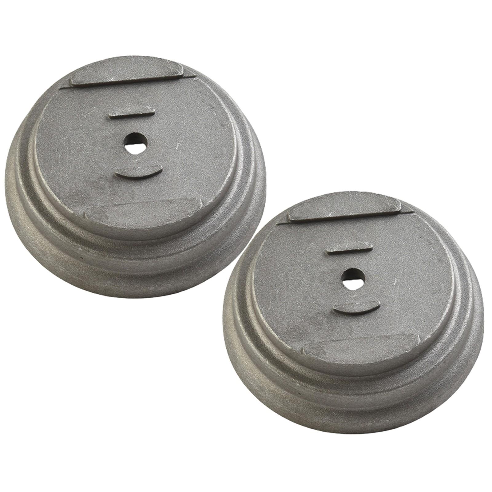 

Высокопроизводительные садовые инструменты 2 шт. Защиты из нержавеющей стали для лезвий газонокосилки