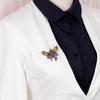Baroque Luxury Butterfly Design Men's and Women's Brooch PinsJewelry  AccessoriesWedding Holiday Party Couple Surprise Gift