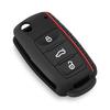 Schutz Hülle für Autoschlüssel Für Volkswagen polo passat b5 golf 4 5 6 MK5 MK6 Eos Bora Käfer TSI neu Silikon Abdeckung Hülle