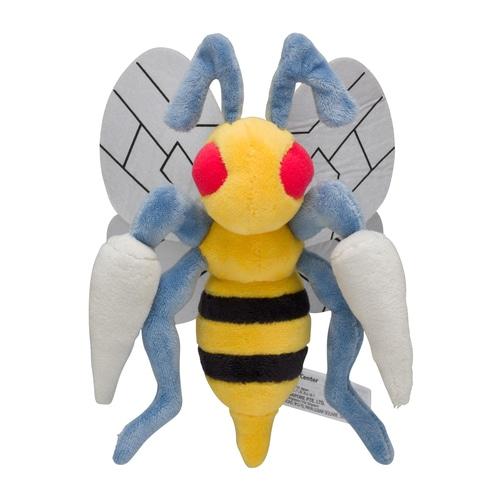 

[Pokemon] Pokemon Fit Beedrill Plush Doll (Official Pokemon Center)