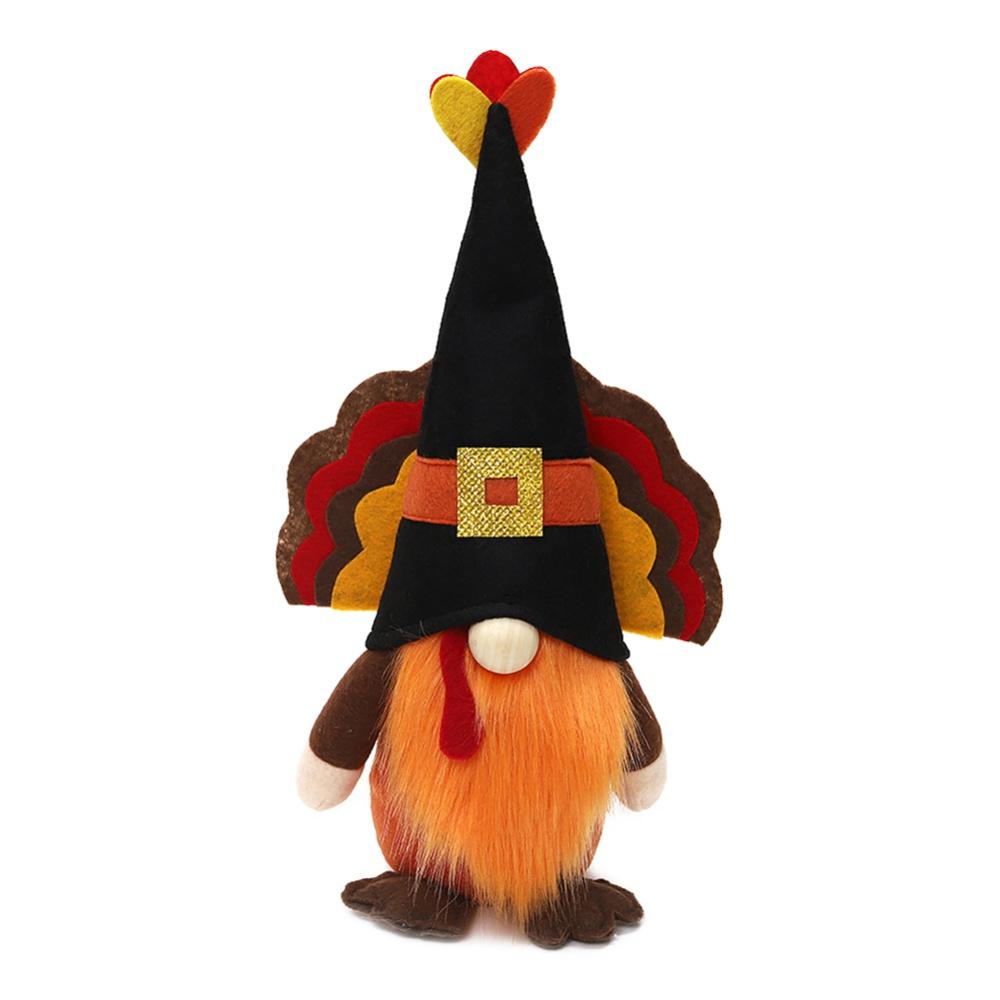 Thanksgiving Decorations Turkey Faceless Doll Home Festival Decor Ornaments