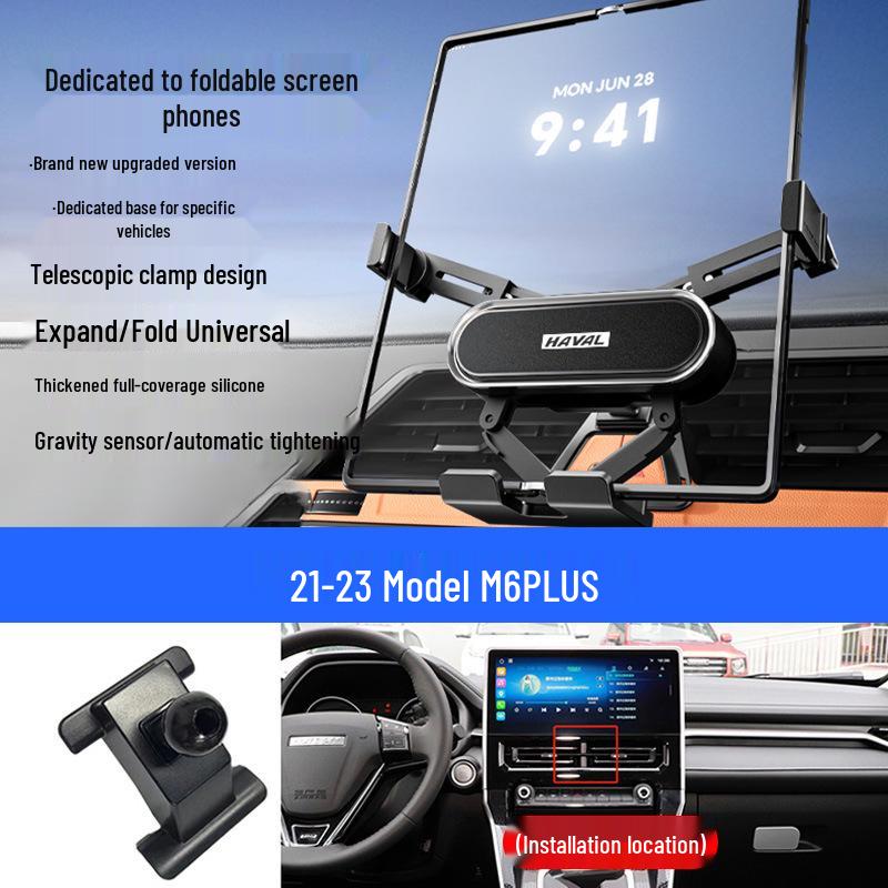 Harvard Sport Coupe & H Series Foldable Phone Holder for Cars