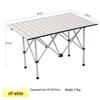 Bärbart hopfällbart campingbord