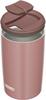 Thermos Vacuum Insulated Tumbler with Milk MBW Lid, 400ml, Brown, JDP-401
