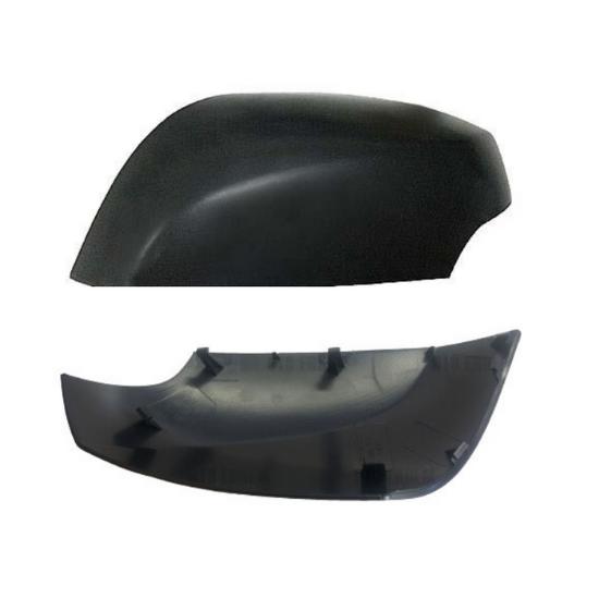 

Outside Rear View Mirror Cover For Renault Fluence Megane MK3 Black Color Right Left 963736747R 963745185R Right Side