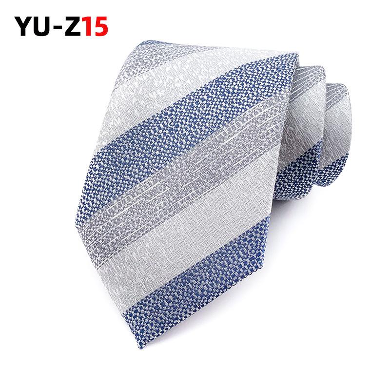 2025 New British Gentleman Stripe Men's Tie Suit Street Style Combo