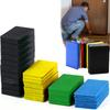80 Pezzi Distanziatori per Piastrelle in Plastica, Materiale PP 4 Misure Distanziatori a Croce per Posa di Piastrelle a Parete e a Pavimento - Kit Livellatori con Cunei