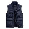 Men's Multi-pocket Outdoor Sports Vest for Fishing, Photography, and Casual Wear