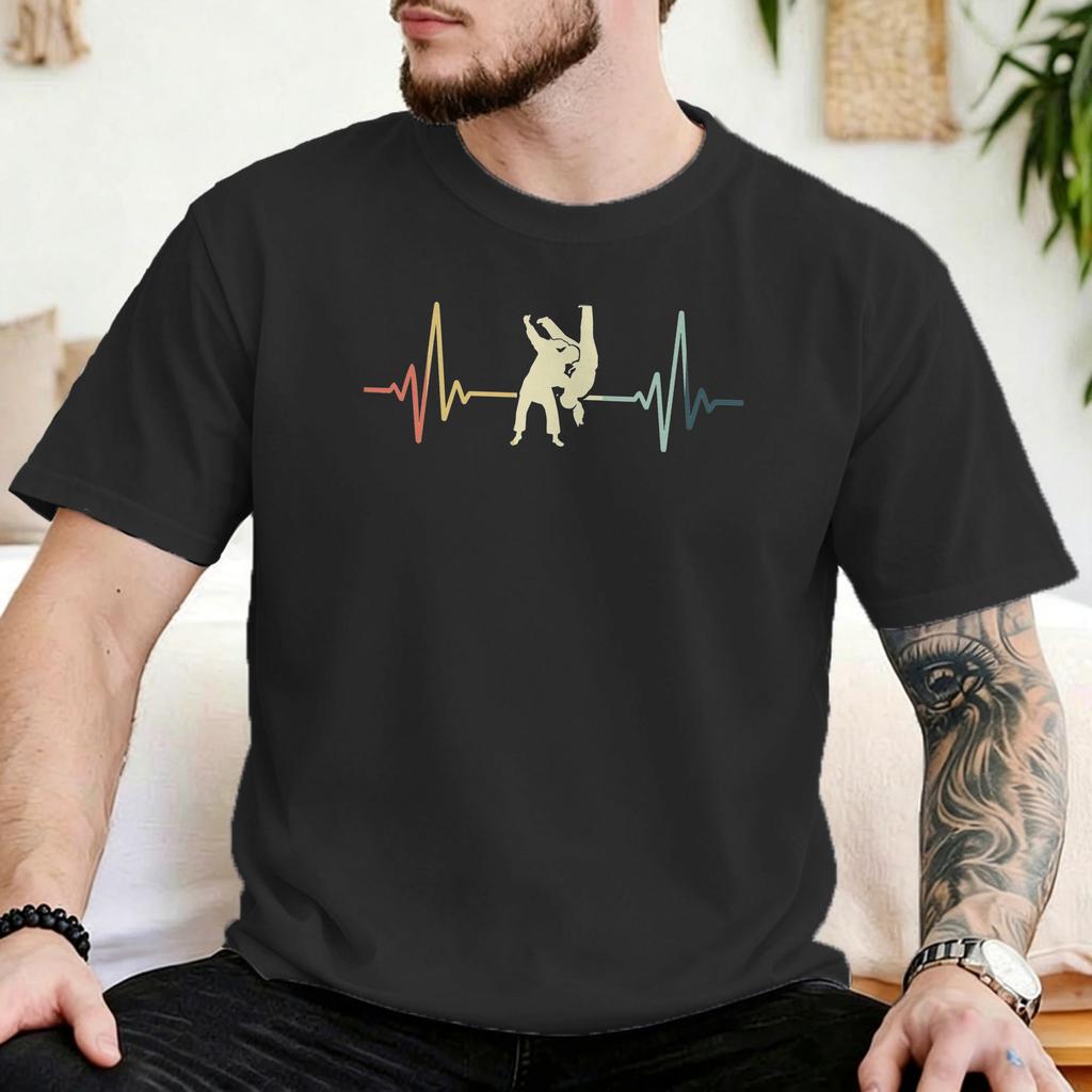 Unisex Unisexs Jujitsu T Shirts Jiu Jitsu Bjj Judo Brazil 100 Cotton Clothes Vintage Short Sleeve Crew Neck Tees 6xl Tshirts