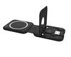 3 In 1 Magnetic Wireless Charger, Foldable Phone Fast Charging Stand, Compatible with Apple Watch/AirPods, Portable Multi-Device Charging Station