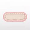 Girly Style Carpets for Living Room Pink Bedroom Decor Carpet Art Fluffy Soft Bedside Irregular Rug Home Thicken Plush Floor Mat