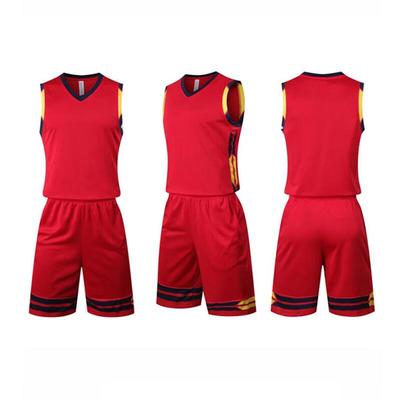 LIEYAO Quick-Dry Basketball Jersey Set