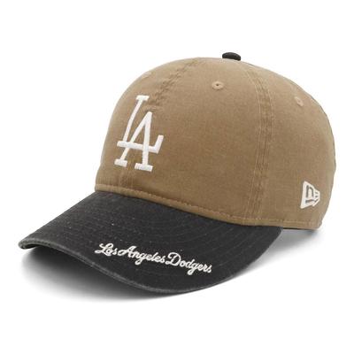 New Era 9THIRTY Cap 15206470 NER37C5676 LA New Era Cap with MLB Logo Visor ONSPOTZ Exclusive MLB Visor Logo 2Tone Los Angeles Dodgers MLB 9Thirty New