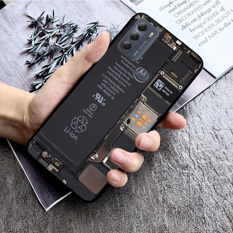 Battery board  Circuit Case for Moto X30 Pro E32 E40 E20 E30 E7 Power E7Plus Edge X30 20 Lite 30 Neo 30 S Pro 30Ultra 30Fusion