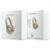 Guess Bluetooth ENC 4G Gold Script Metal Pink Over-Ear Headphones