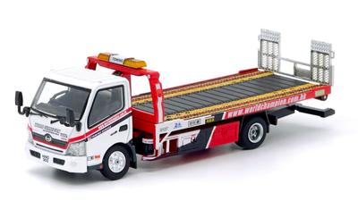 Toy East Tiny Hino 300 World Champion Tow Truck ATC66260 (Finished Model)