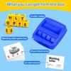 Learning Games for Kids Ages 3-8, Matching Letter Game for Kids Toys Ages 3-8 Educational Toys for 3-8 Year Olds Boys Girls
