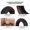 Ulip 10*3/255*80(80/65-6) Off-road Solid Tire with Red Circle