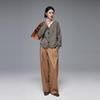 Women's 100% Cashmere Thickened Cardigan Sweater