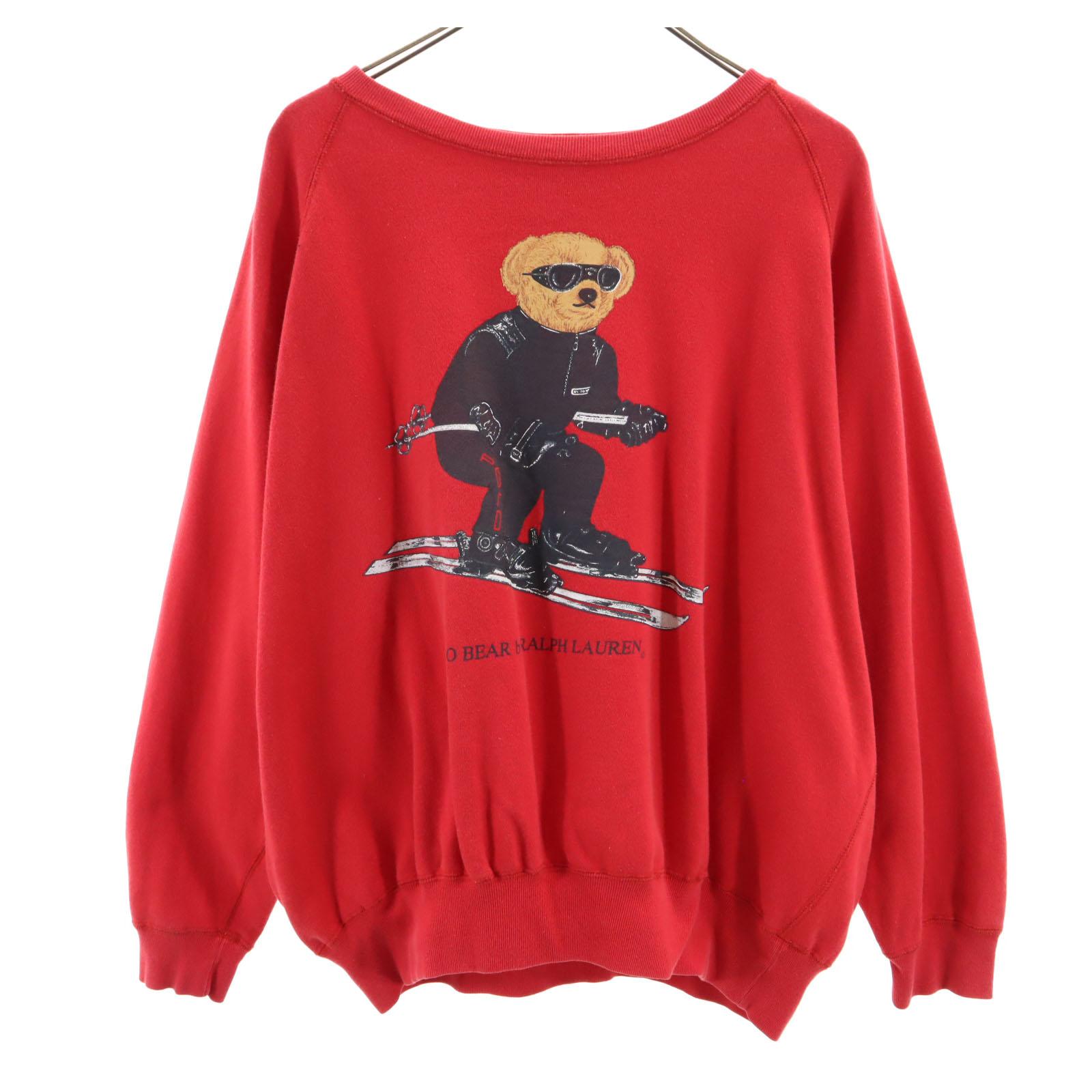 

Polo by Ralph Lauren 90s Polo Bear Old Polo Bear Long sleeve sweat trainer Men s Used