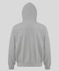 Reve Signature Oversized Zip-Up Hoodie / 2 Colors