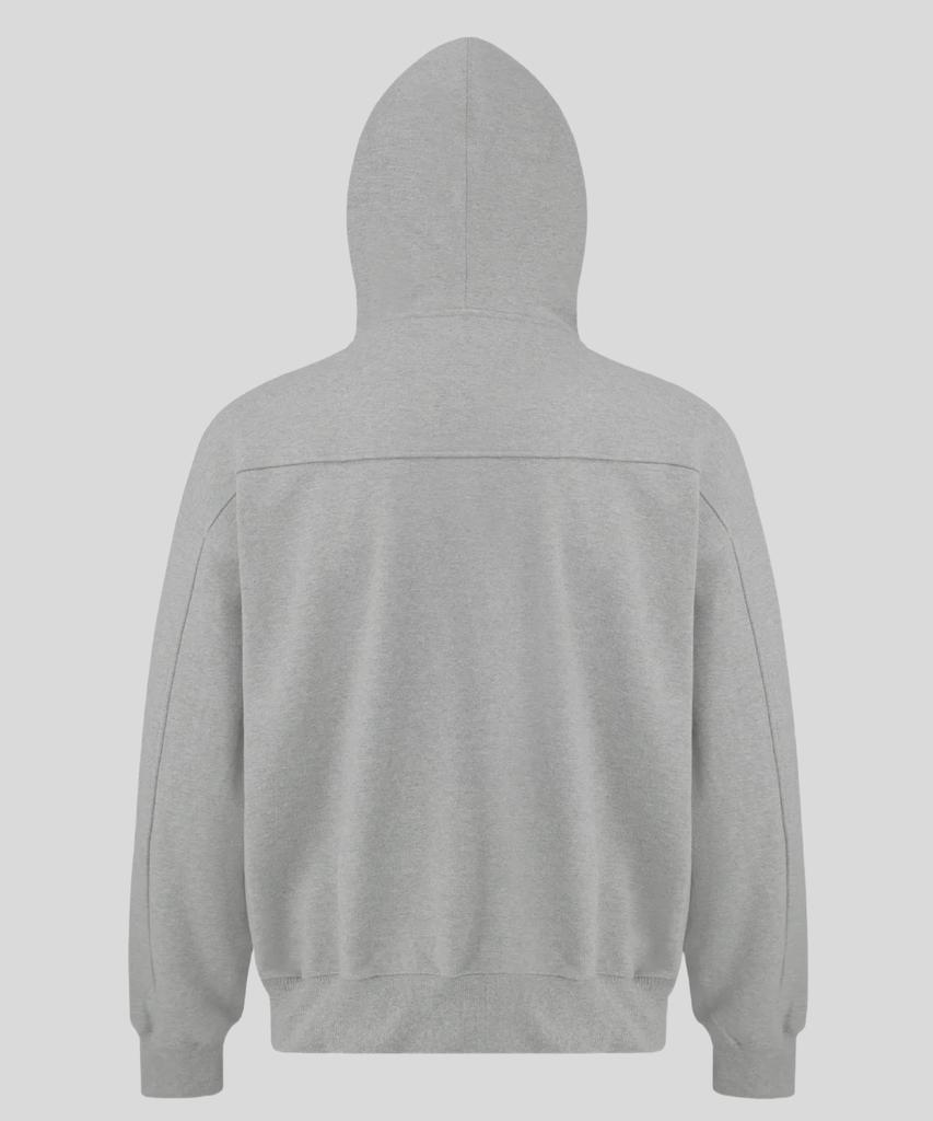 Reve Signature Oversized Zip-Up Hoodie / 2 Colors