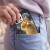 Fun Cat Art Parody Phone Case For IPhone 18 17 Air 15 16e 14 13 Pro Max Coque 12 11 Pro Max PLUS Cover