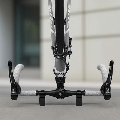 1Pair Bicycle Handlebar Stand E-Bike Inverted Parking Rack Stable Clip-On Bracket Maintenance Repair Tool For 30~34Mm Grips
