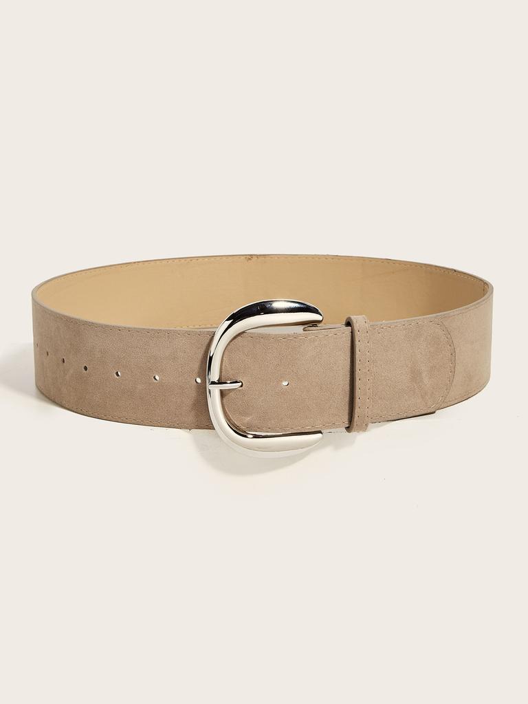 Vintage Mad Mad Stil Breiter Gürtel Für Damen Herren Taillenformer Mit Quadratischem Druckknopf Für Lässige Street Fashion