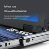 Maituo Weiju 8-Port Rack-Mount KVM Switch with 17-inch LED Display
