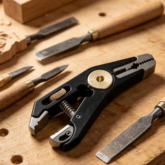 Werkzeug Zange Ergonomischer Griff Präzise Ausrichtung Schwerlastzange Kompakte Größe Hochleistungs-Handwerkzeuge