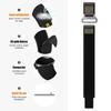 20mm 22mm Nylon Watch Strap for Galaxy Watch 6 Garmin 245 & 645 , 20mm 22mm Universal Watch Band for HUAWEI Watch4 GT4