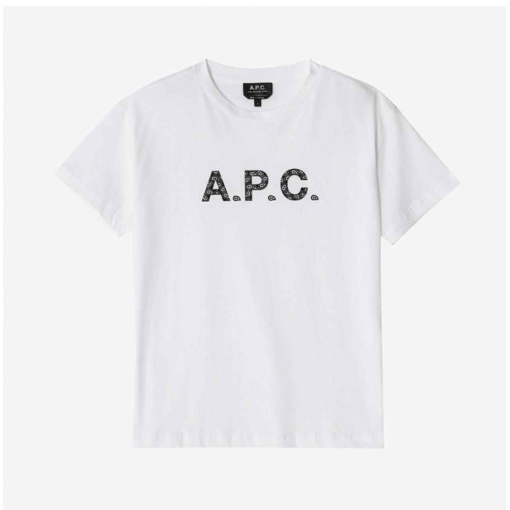 ApeSSe Coeio F26354 Tag Blanc Noir ChelSea ChelSea ChelSea Women S Short Sleeve Tee