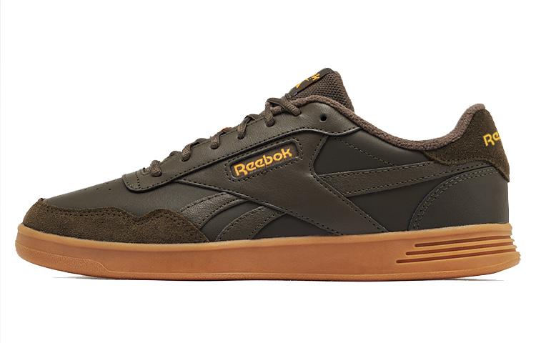 Men's Sneakers Reebok Court Advance 'Khaki Brown'