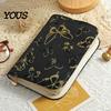 Removable Storage Pages Jewelry Organizer, with Zipper And Design, Portable Flexible Space Organizer Travel Bag for Necklaces Rings Earrings Bracelets