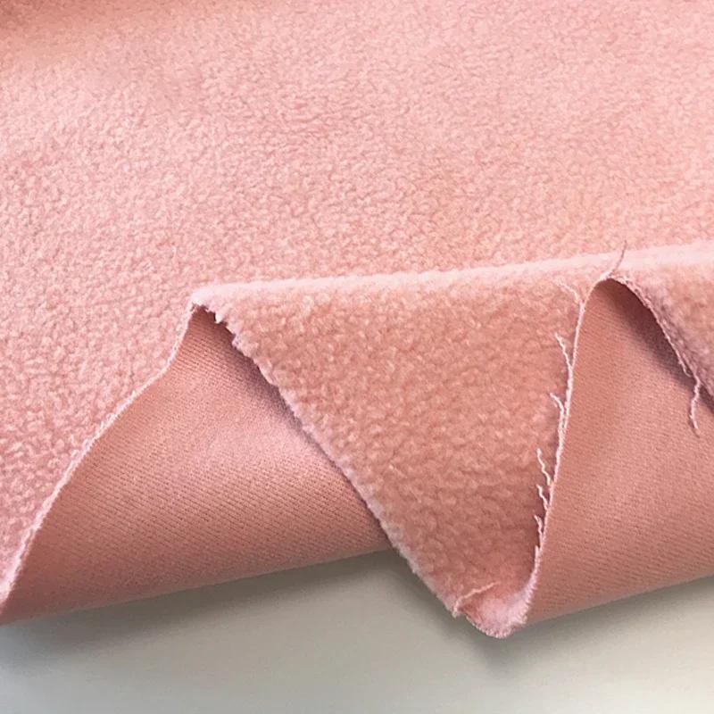 50x180cm Polar Fleece Fabric Warm Thicken Short Plush Fabric For Diy Sewing Coat Dress Sweatshirt Baby Clothes Clothing Lining