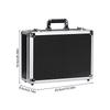 Small Aluminium Box Aluminium Case Tool Box Empty Aluminium Case with Sponge Lining Storage Case Empty Aluminium Box Tool Box
