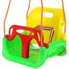 3-in-1 Swing with Bucket Board and Backrest and Straps