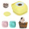 Pet Bath Brush for Dogs & Cats, Silicone Massage Bath Brush, Ideal for Bathing, Grooming, and Relaxation for Pets